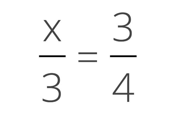 Solve For Unknown Fraction Calculator Inch Calculator