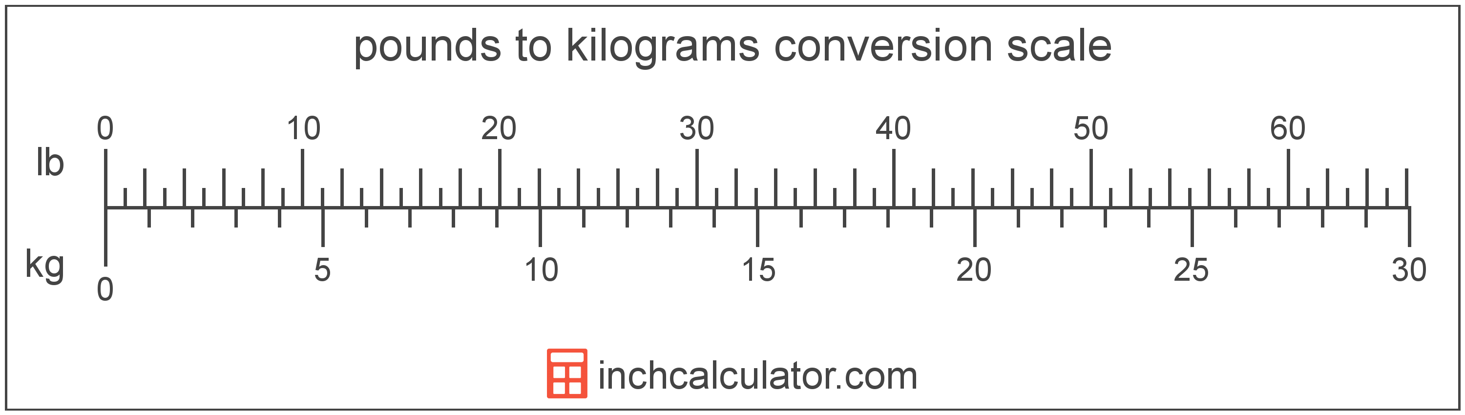 Easy Way To Convert Lbs To Kilograms In Your Head Nordin Arallier