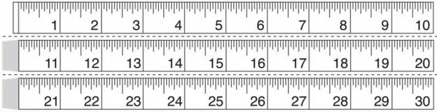 Printable Tape Measure - Free 60" Measuring Tape