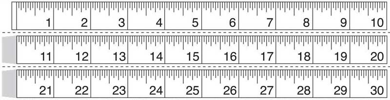 metric scale ruler pdf
