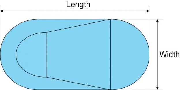 Pool Volume Calculator - Find Pool Size in Gallons - Inch Calculator