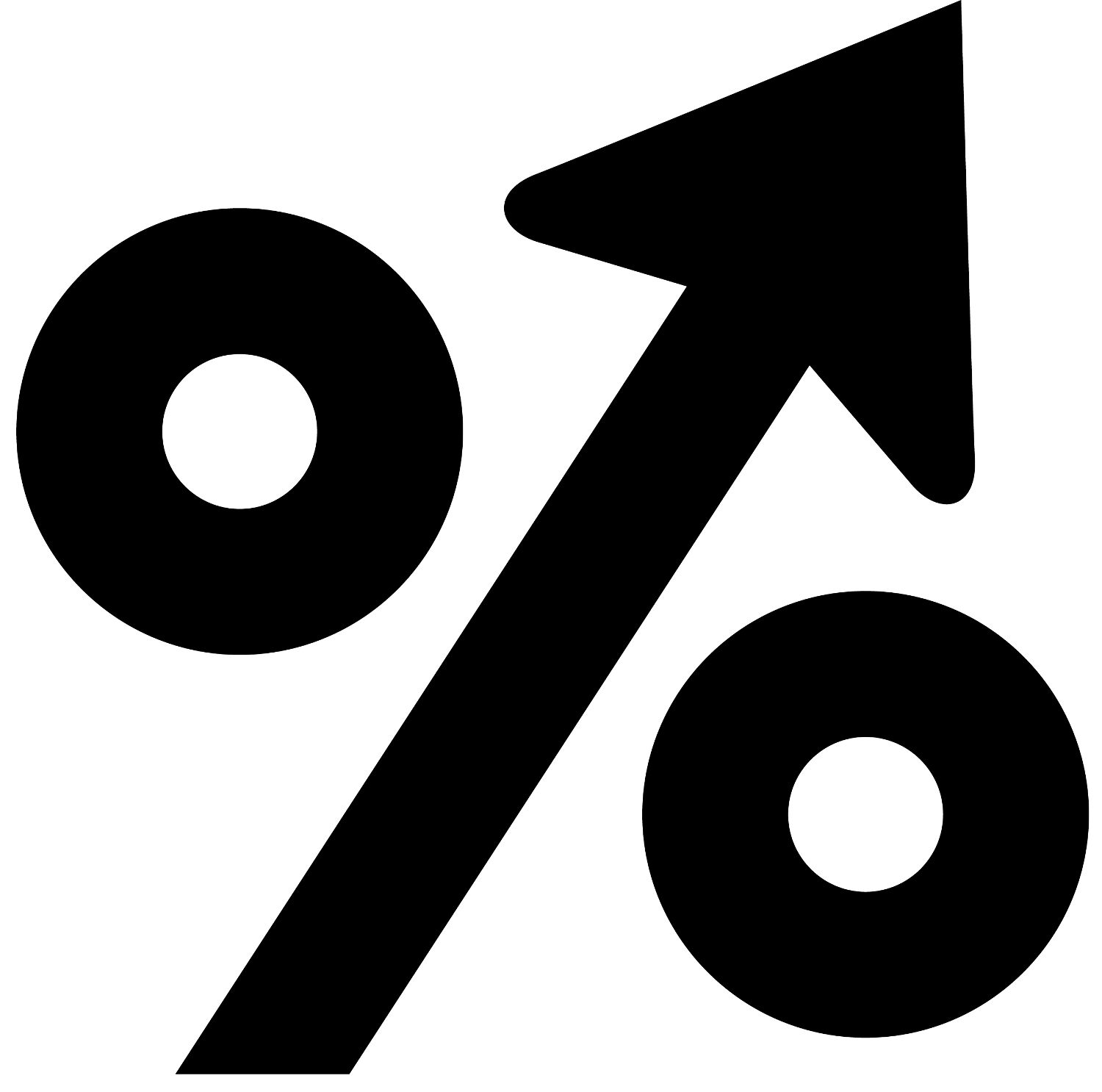 percent increase