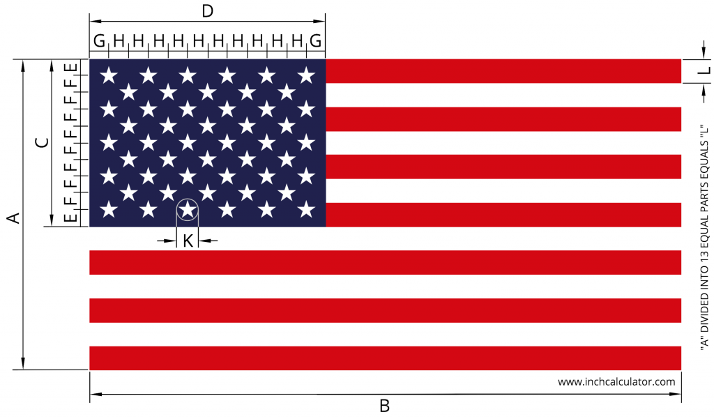 american-flag-size-proportions-calculator-inch-calculator