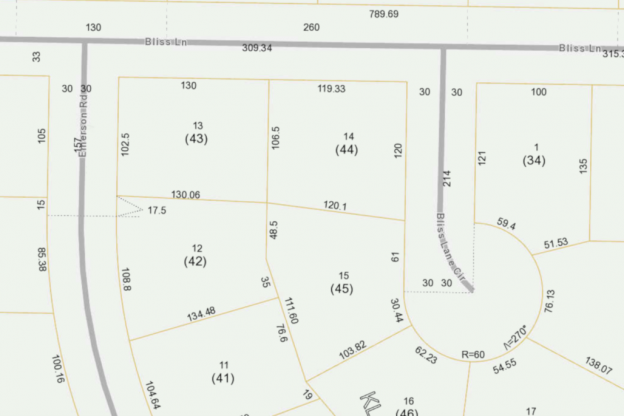 How to Find Property Lines for a Fence - Inch Calculator