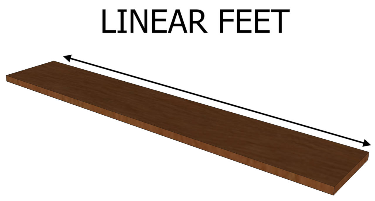 The Difference Between Linear Feet And Square Feet Inch Calculator