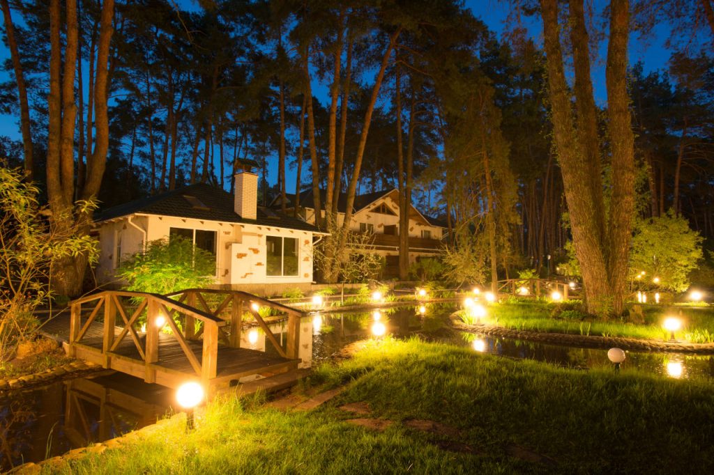 Cost To Install Landscape Lighting 2024 Prices Inch Calculator   Landscape Lighting 1024x682 