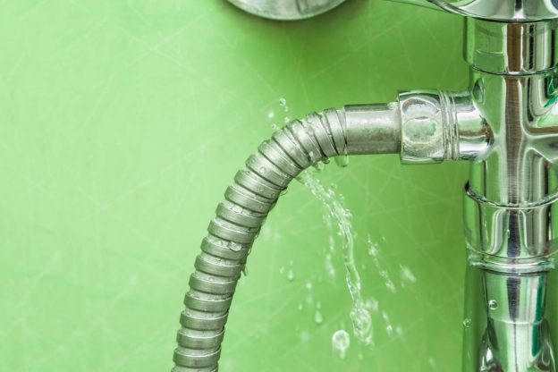 plumbing leaks leaking repair water leak pipe sink under line cost slab concrete gas guide inch