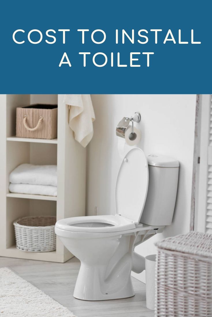 Cost to Install a Toilet 2020 Price Guide Inch Calculator