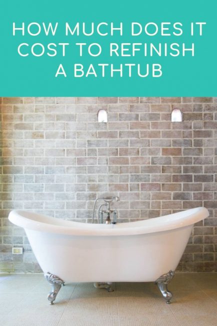 Cost To Refinish A Bathtub 2019 Average Prices Inch