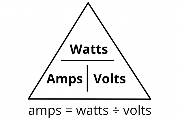 Watts to Amps Conversion Calculator - Inch Calculator