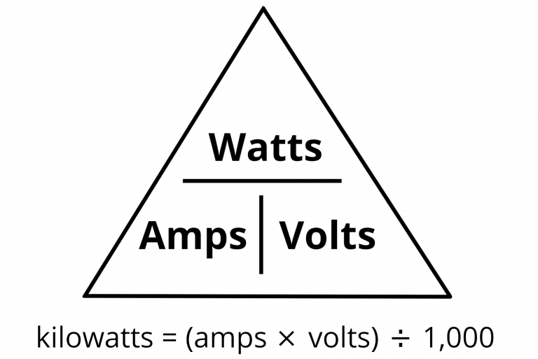 Amps To Kilowatts (kw) Conversion Calculator - Inch Calculator