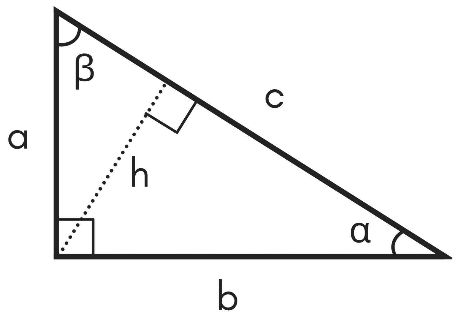 find height of triangle with angle and base calculator