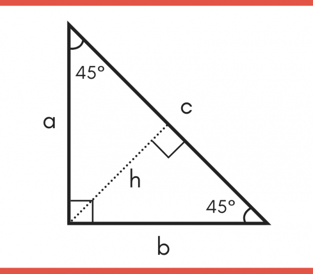 45 45 90 Special Right Triangle Calculator - Inch Calculator