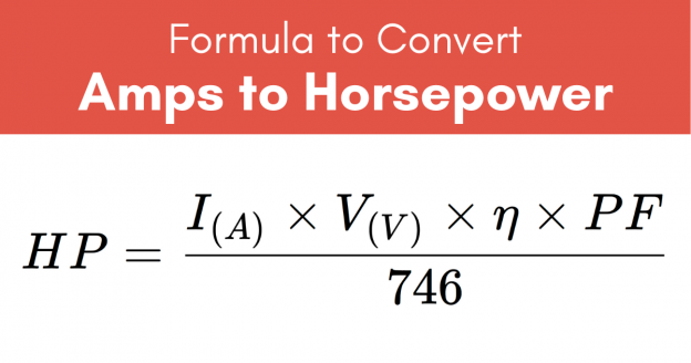 Amps to Horsepower Calculator - Inch Calculator