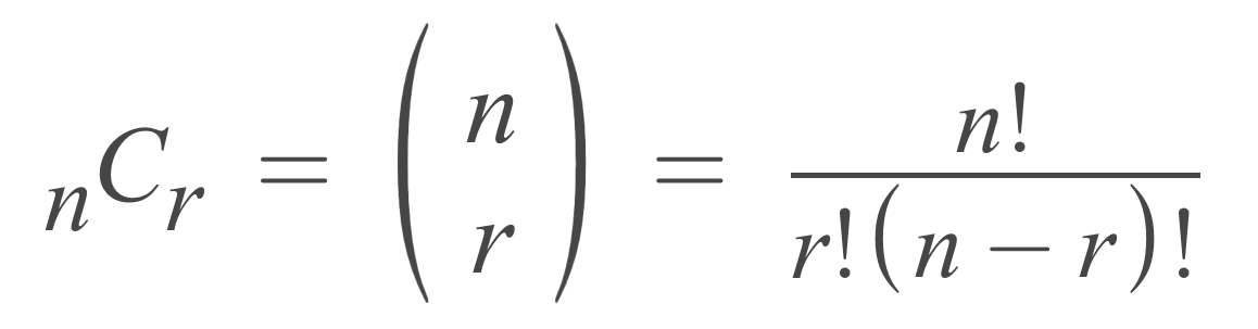 Combination Calculator nCr Calculator Inch Calculator