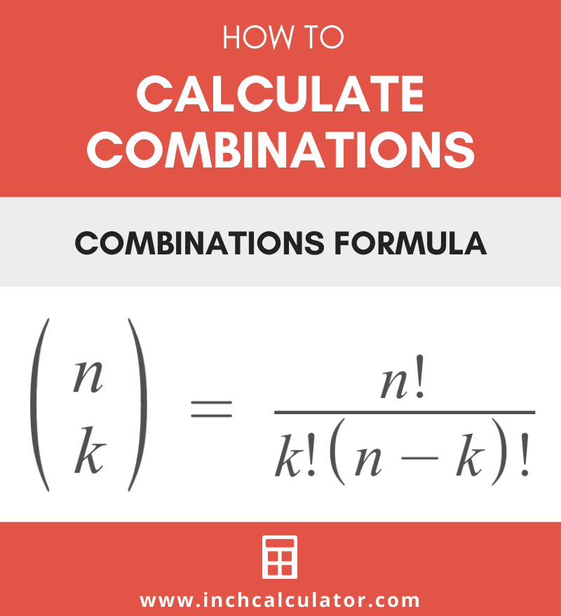 Combination Calculator nCr Calculator Inch Calculator