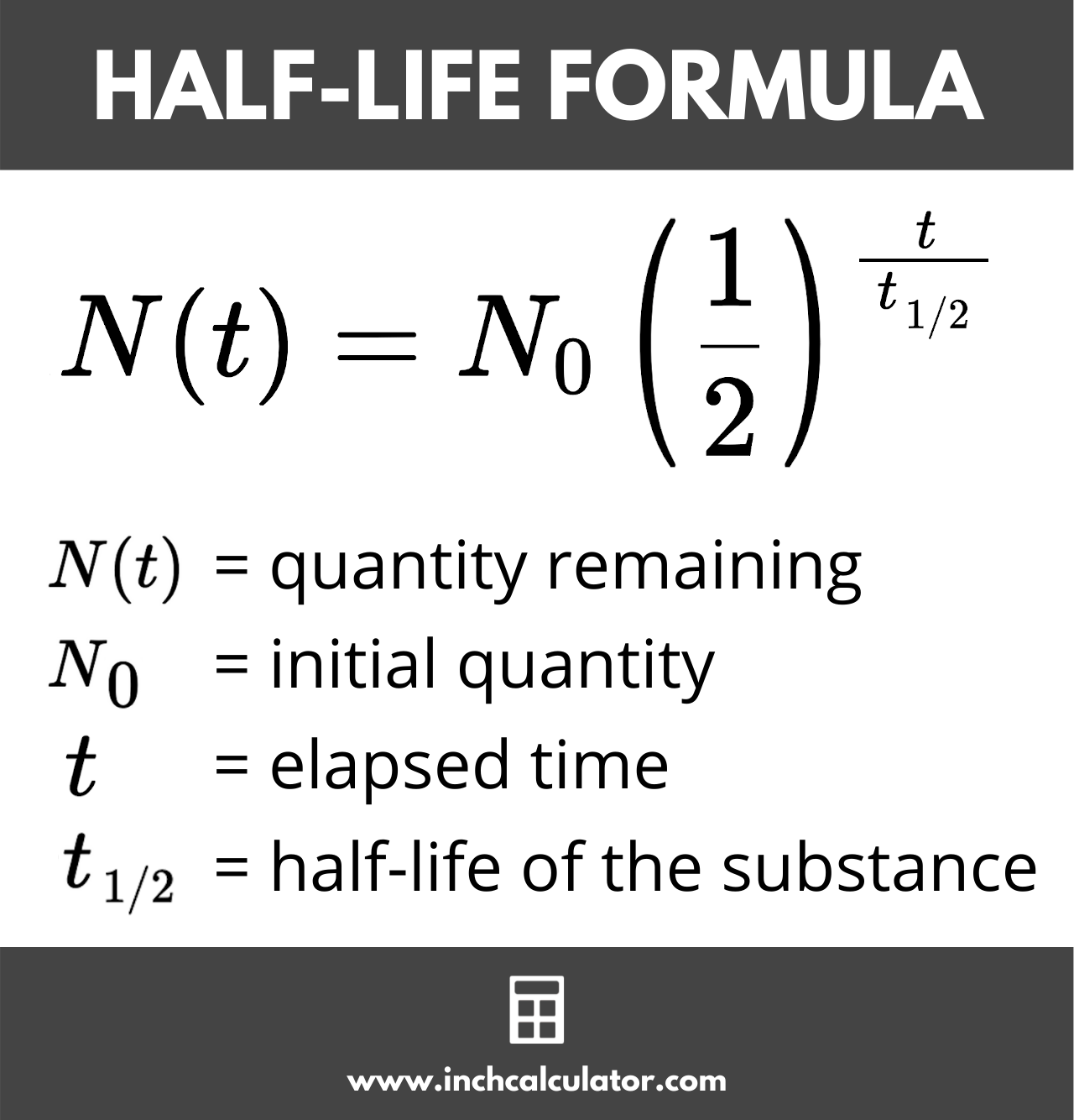 half-life-calculator-ludapositive