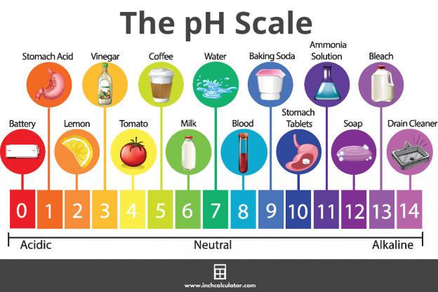 pH Calculator - Inch Calculator