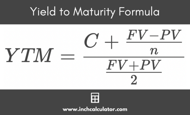 Yield to Maturity Calculator - Calculate YTM for Bonds - Inch Calculator