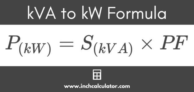 Kilovolt-Amps (kVA) to Kilowatts (kW) Conversion Calculator