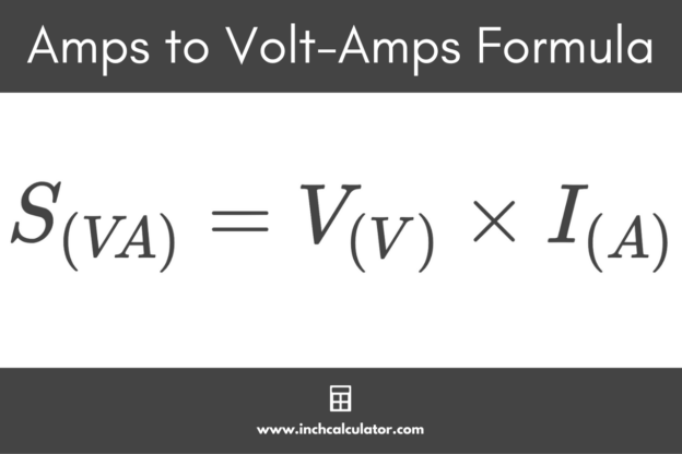 Amps to Volt-Amps (VA) Conversion Calculator - Inch Calculator