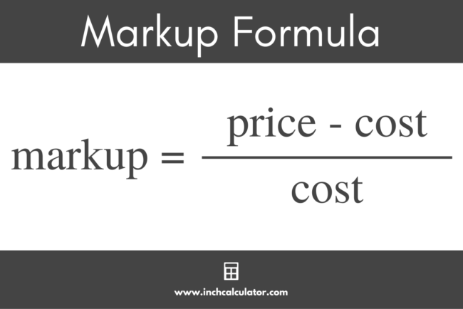 Markup Calculator - Inch Calculator