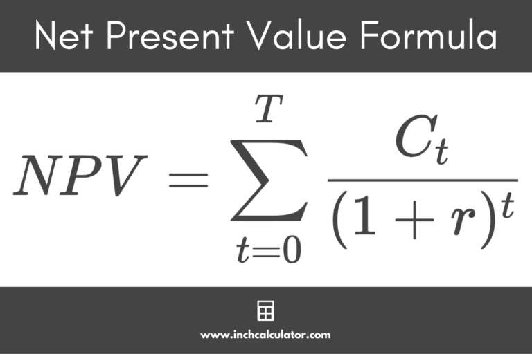 Net Present Value Calculator - Inch Calculator