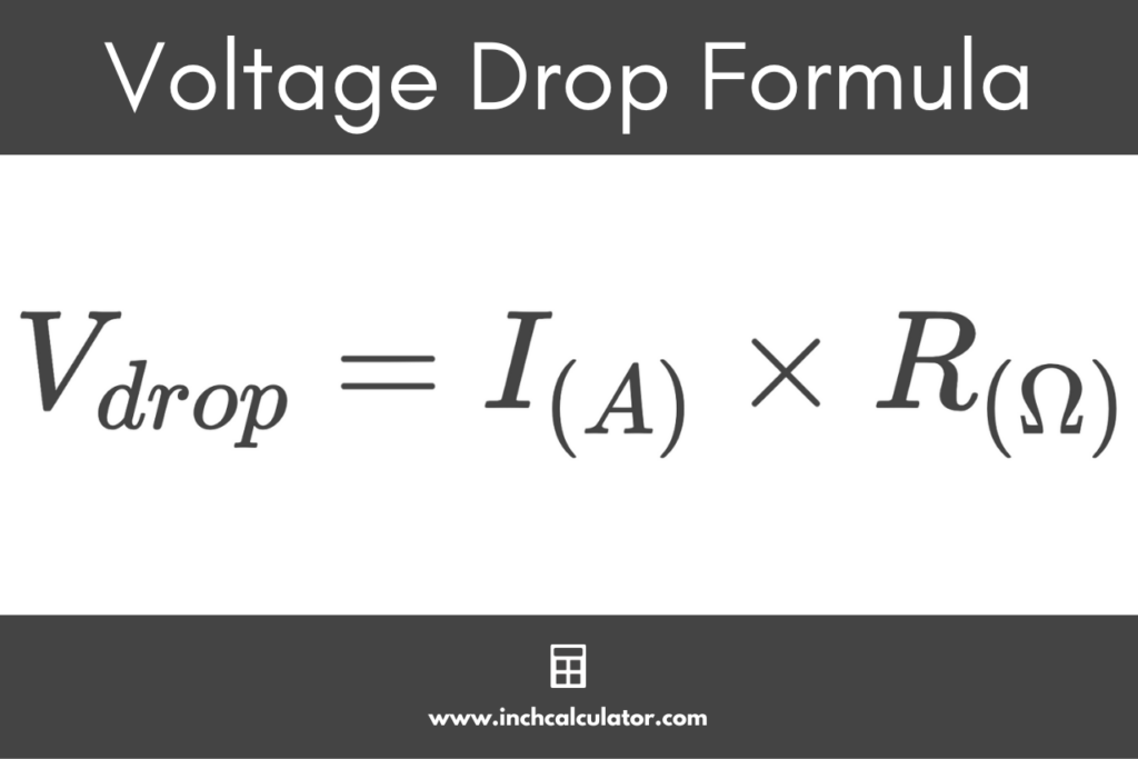 Ohm's Law Voltage Drop Calculator