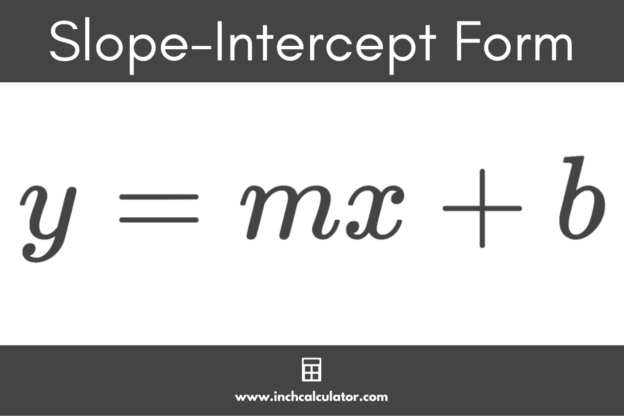 Slope Intercept Form Calculator Inch Calculator 3524