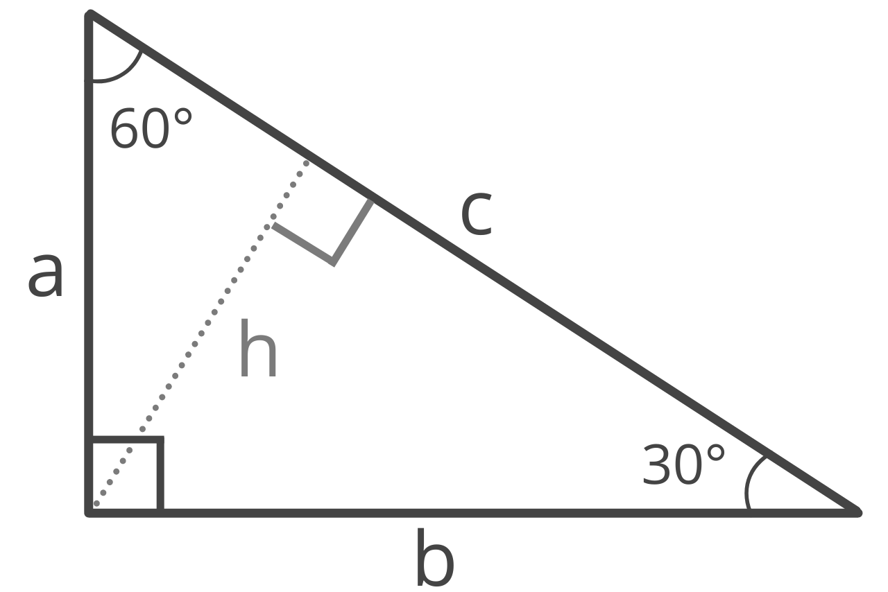 Legs of a Right Triangle