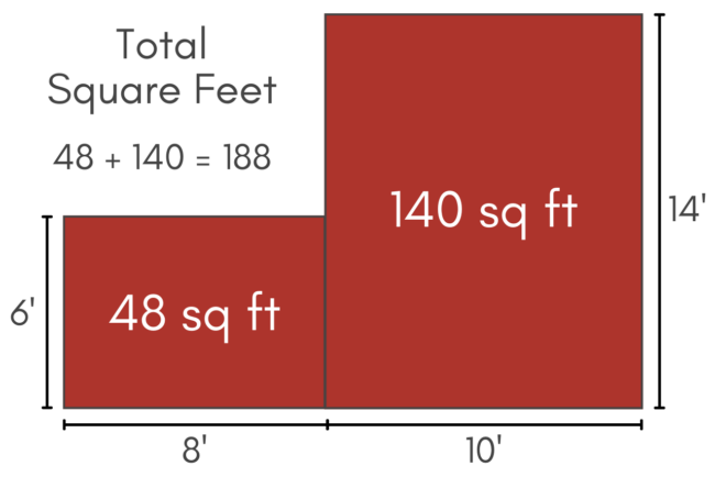 Square Footage Calculator - Inch Calculator