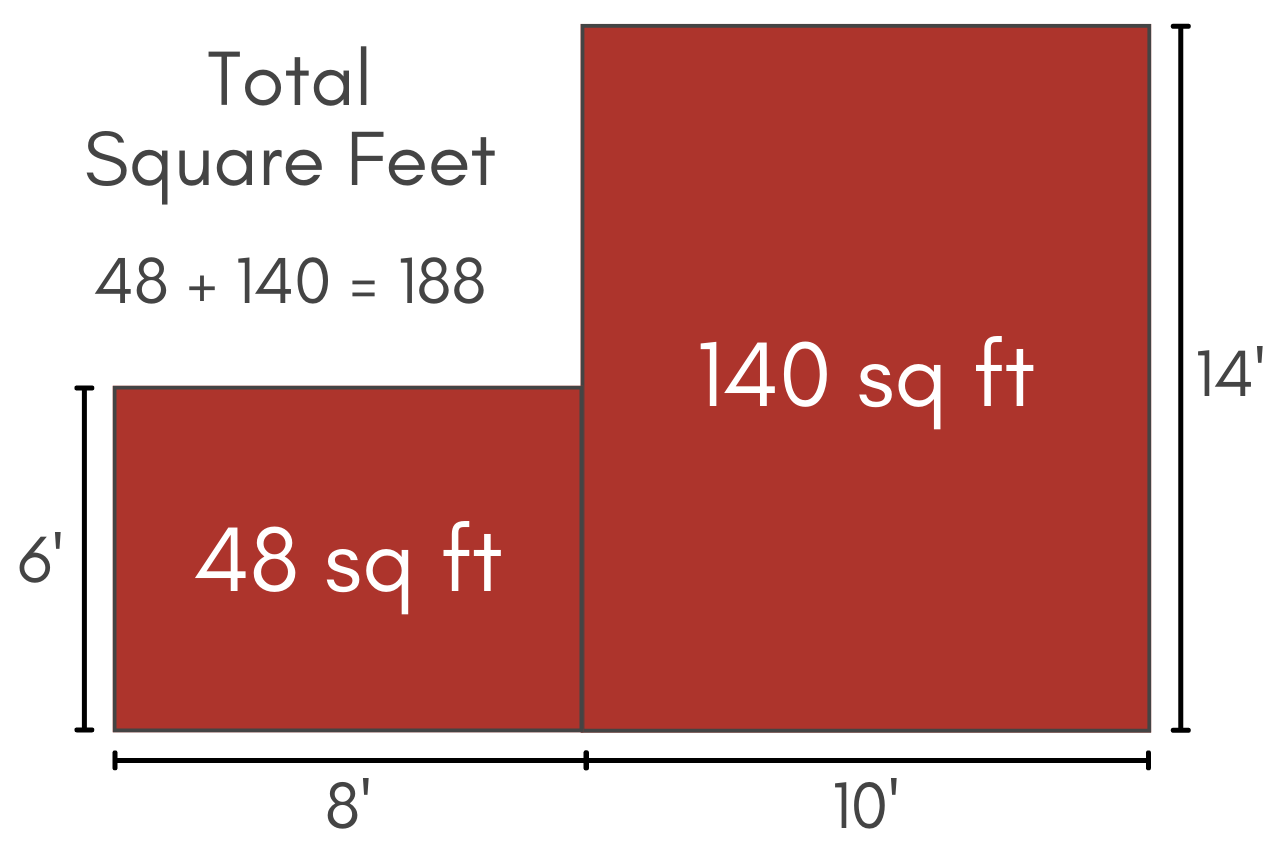 How To Measure Square Footage Of A Room