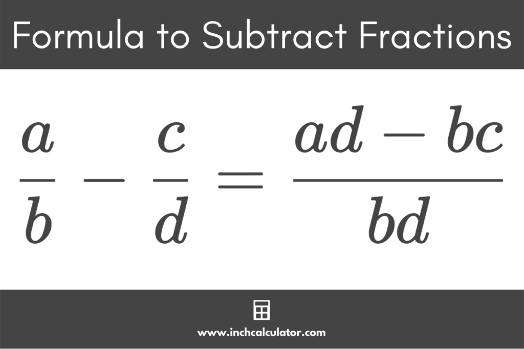 Subtracting Fractions Calculator - Inch Calculator