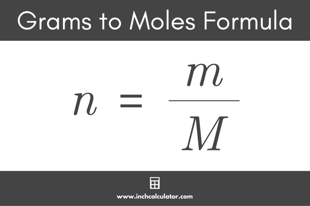 Grams To Moles Calculator Inch Calculator 5279