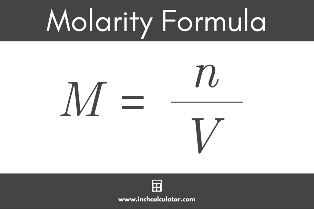 molarity calculator