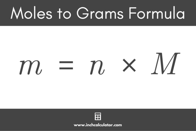 Grams To Moles Calculator Inch Calculator 1715