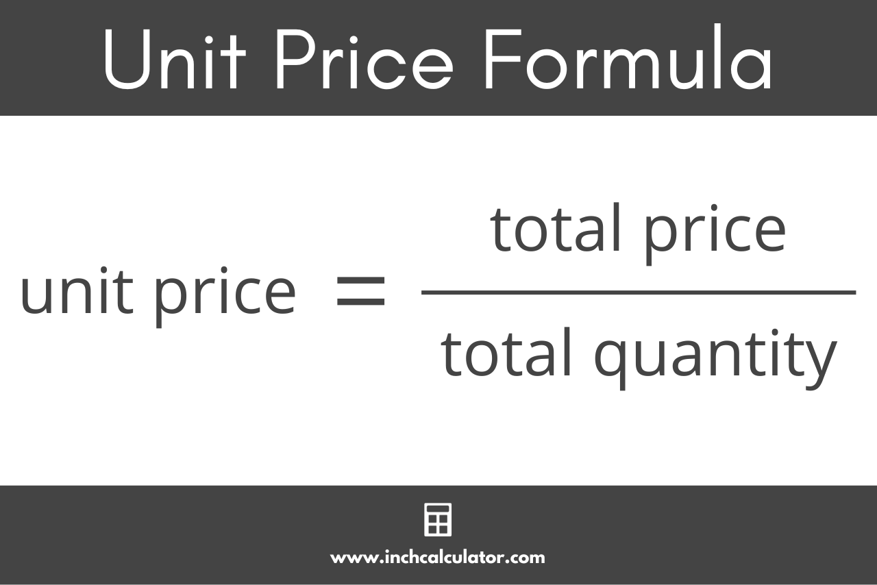 Total Cost Formula