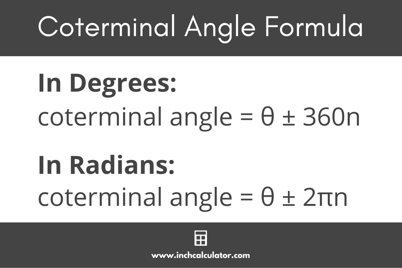 Coterminal Angle Calculator - Inch Calculator
