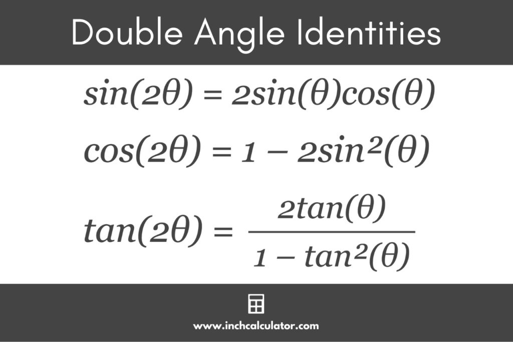 Double Angle Calculator - Inch Calculator