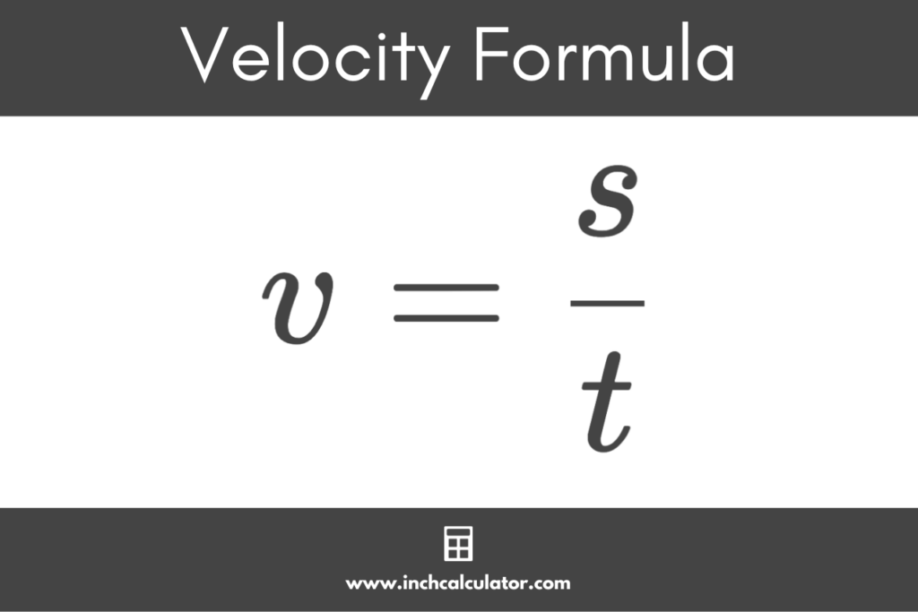 velocity-calculator-inch-calculator