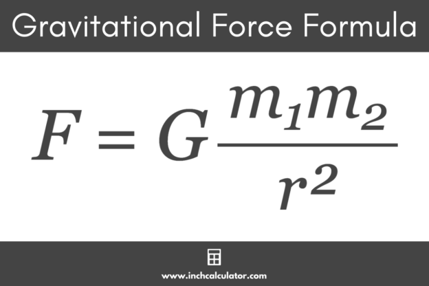 Gravitational Force Calculator - Inch Calculator